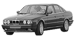 BMW E34 U0586 Fault Code