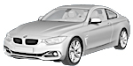 BMW F32 U0586 Fault Code